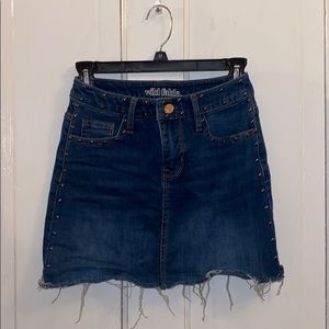 Wild Fable Denim Skirt Size 0